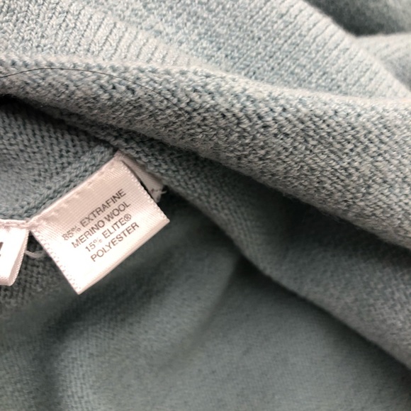 Ann Taylor Light Blue Wool Sweater - Picture 6 of 6